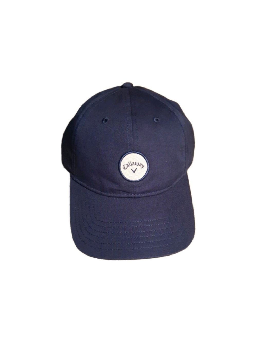 NWT Callaway Golf Unisex Hat Heritage Twill Navy/White